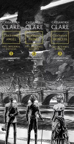 کتاب رمان انگلیسی مجموعه ابزارهای دوزخی (The Infernal Devices Book Series (3 Books