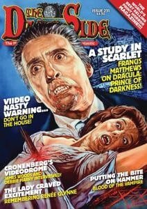 کتاب مجله انگلیسی د دارک ساید  The Darkside - Issue 231, 2022