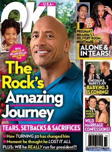 کتاب مجله انگلیسی اکی مگزین یو اس ای  OK! Magazine USA - May 9, 2022