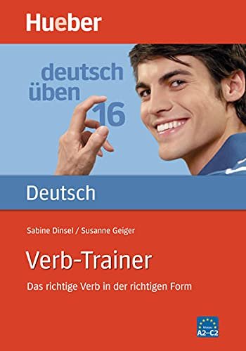 کتاب آلمانی ورب ترینر Verb Trainer Das richtige Verb in der richtigen Form