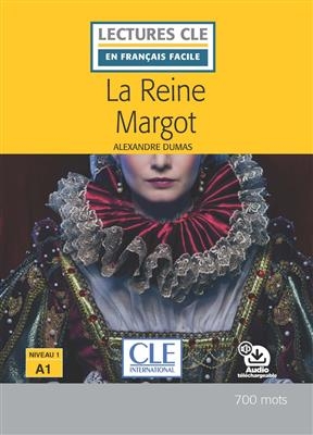 کتاب داستان فرانسوی ملکه مارگوت La reine Margot - Niveau 1/A1