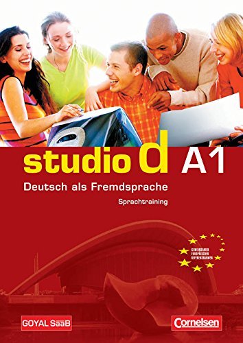 خرید کتاب زبان آلمانی اشتودیو دی Studio d Sprachtraining A1