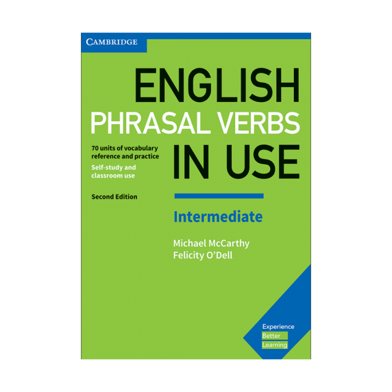 کتاب انگلیش فریزال وربز این یوز اینترمدیت ویرایش دوم English Phrasal Verbs in Use Intermediate 2nd
