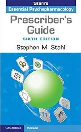 کتاب پریسکرایبرز گاید Prescribers Guide Stahls Essential Psychopharmacology