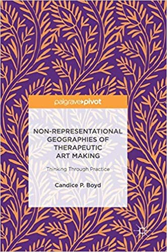 کتاب نان رپرسنتیشنال جیوگرافیز Non-Representational Geographies of Therapeutic Art Making : Thinking Through Practice