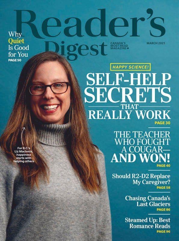 مجله ریدر دایجست Readers Digest Self-help Secrets March 2021