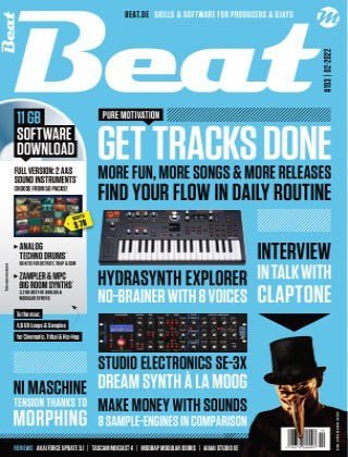 کتاب مجله انگلیسی بیت مگزین BEAT Magazine - Issue 193, February 2022