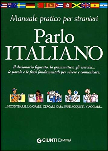 کتاب ایتالیایی پارلو ایتالیانو Parlo Italiano سبز