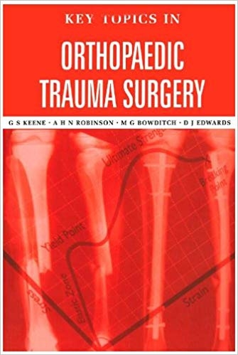کتاب زبان کی تاپیکس این ارتوپدیک تروما سرجری Key Topics in Orthopaedic Trauma Surgery