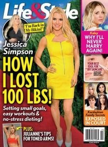 کتاب مجله انگلیسی لایف اند استایل ویکلی  Life & Style Weekly - May 09, 2022