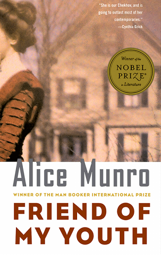 کتاب رمان انگلیسی دوست جوانی من Friend of My Youth-Alice Munro