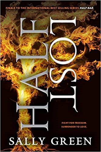 کتاب رمان انگلیسی نیمه گمشده Half Lost