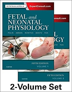 کتاب فتال اند نئونیتال فیزیولوژی  Fetal and Neonatal Physiology 2 Volume Set