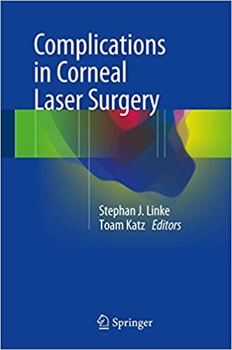 کتاب زبان کامپلیکیشنز این کورنیال Complications in Corneal Laser Surgery