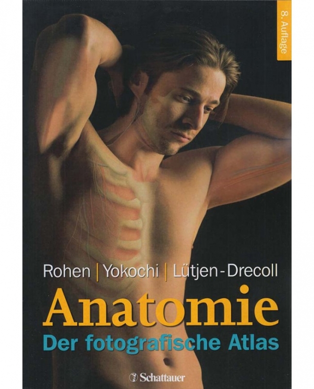 کتاب پزشکی  آلمانی آناتومی Anatomie