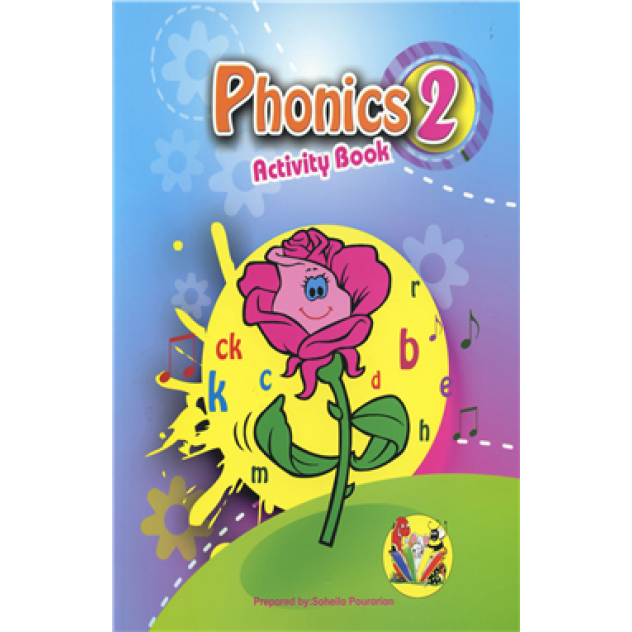 کتاب زبان فونیکس اکتیویتی بوک phonics 2 Activity Book