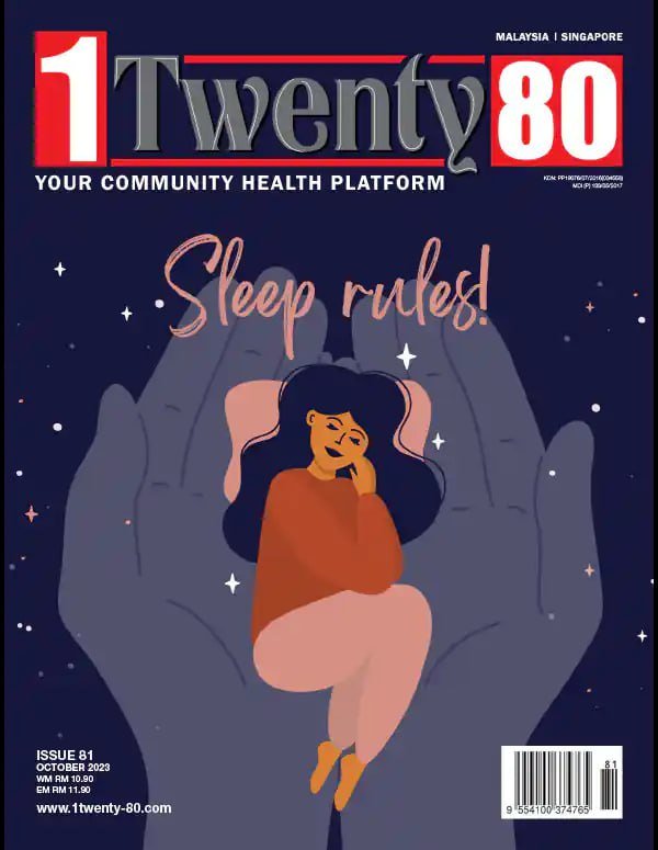 کتاب مجله انگلیسی 1twenty80 – October 2023