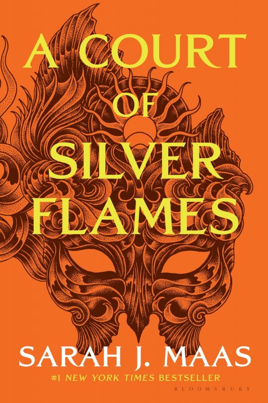 کتاب رمان انگلیسی دادگاهی از شعله های نقره ای A Court of Silver Flames