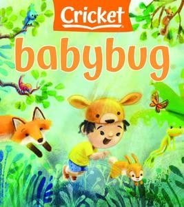 کتاب مجله انگلیسی کریکت بیبی باگ  Babybug - May 2022
