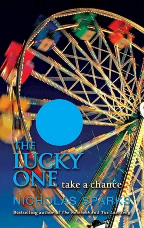 کتاب رمان انگلیسی خوش شانس  The Lucky One