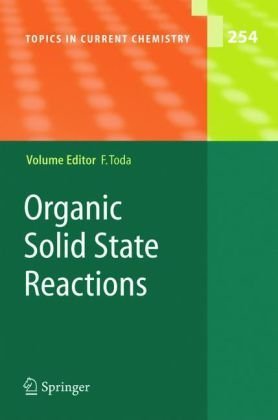 کتاب زبان ارگانیک سولید استیت ری اکشنز  Organic Solid State Reactions