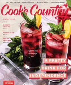 کتاب مجله انگلیسی کوکس کانتری Cook's Country - June/July 2022