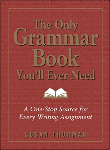 کتاب د اونلی گرامر بوک یو اور نید  The Only Grammar Book Youll Ever Need