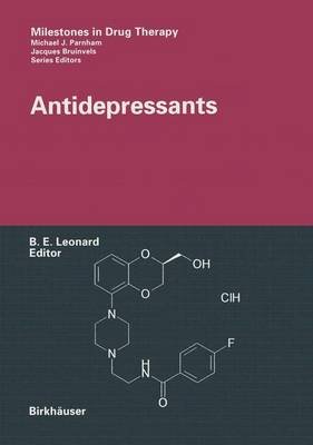 کتاب زبان آنتی دپرسانتس Antidepressants