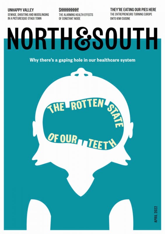کتاب مجله انگلیسی نورث اند سوث  North & South - April 2022
