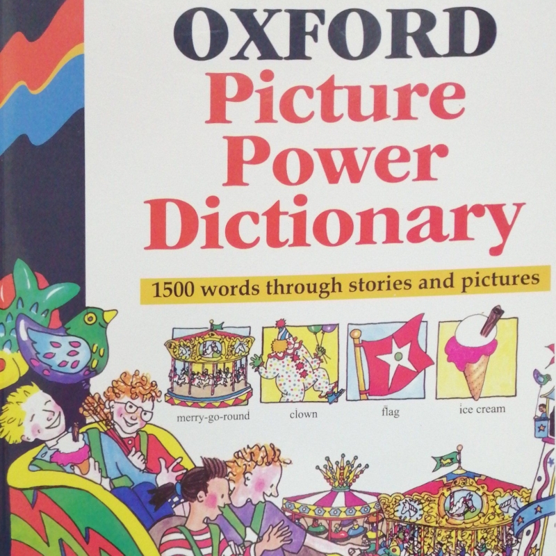 کتاب زبان اکسفورد پیکچر پاور دیکشنری Oxford Picture Power Dictionary