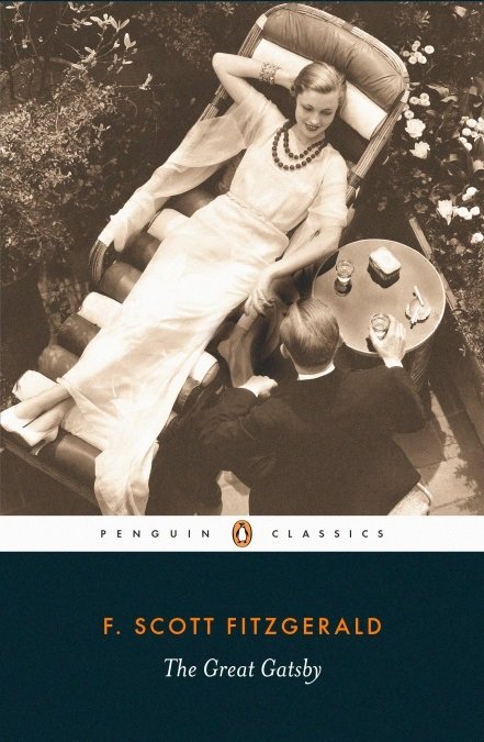 کتاب رمان انگلیسی گتسبی بزرگ The Great Gatsby پنگوئن