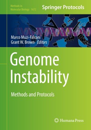 کتاب زبان ژنوم اینستابیلیتی Genome Instability : Methods and Protocols