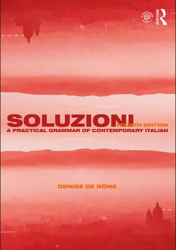 کتاب ایتالیایی سلوزیونی Soluzioni A Practical Grammar of Contemporary Italian