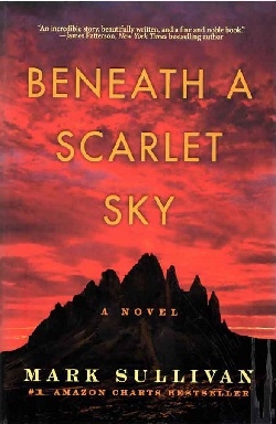 کتاب رمان انگلیسی زیر یک آسمان سرخ  Beneath a Scarlet Sky