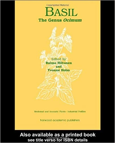 کتاب زبان باسیل  Basil The Genus Ocimum