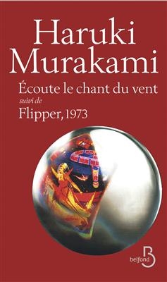 کتاب رمان فرانسوی آواز باد را بشنو Ecoute le chant du vent Suivi de Flipper, 1973
