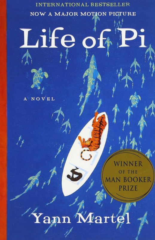 کتاب رمان انگلیسی زندگی پای Life of Pi