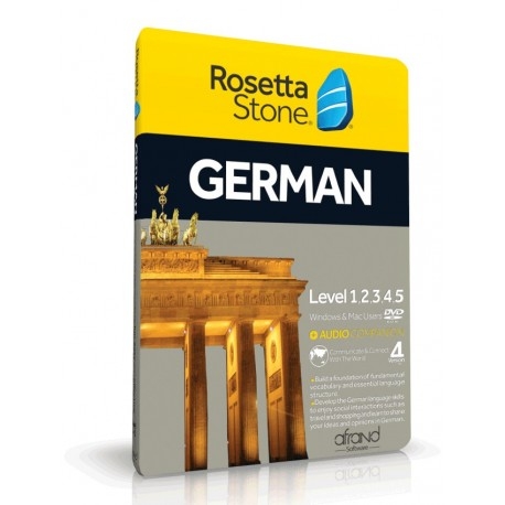 خودآموز زبان آلمانی رزتا استون افرند ROSETTA STONE GERMAN