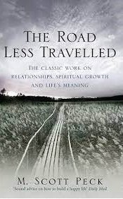 کتاب د رود لس تراولد  The Road Less Travelled