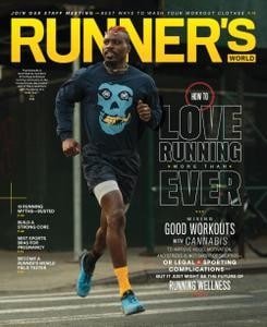 کتاب مجله انگلیسی رانرز ورد یو اس ای Runner's World USA - Vol. 57, No. 03, 2022