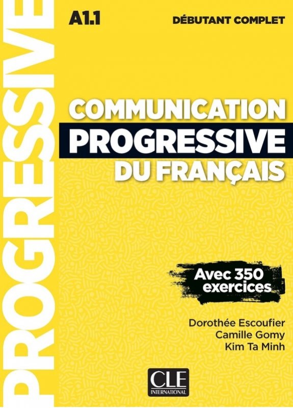 کتاب فرانسوی کامیونیکیشن پروگرسیو دو فرانسیز Communication progressive du francais