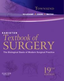 کتاب زبان سابیستون تکست بوک اف سرجری  Sabiston Textbook of Surgery The Biological Basis of Modern Surgical Practice 19th edi 2