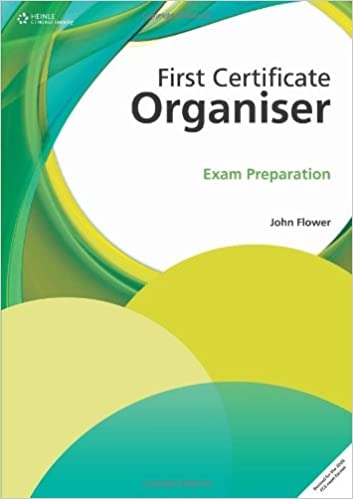 کتاب زبان فرست سرتیفیکیت ارگانایزر First Certificate Organiser
