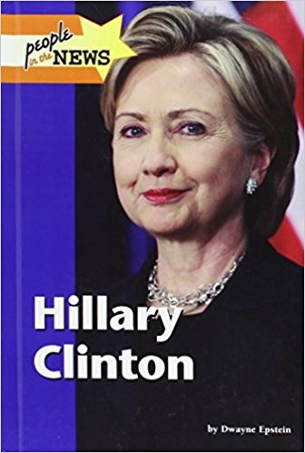کتاب رمان انگلیسی هیلاری کلینتون (Hillary Clinton (People in the News