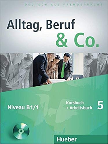 کتاب آلمانی آلتگ بقوف اند کو Alltag Beruf & Co Kurs Und Arbeitsbuch 5