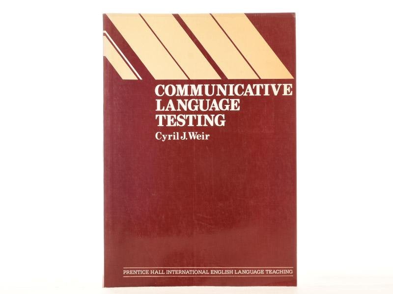 کتاب Communicative Language Testing
