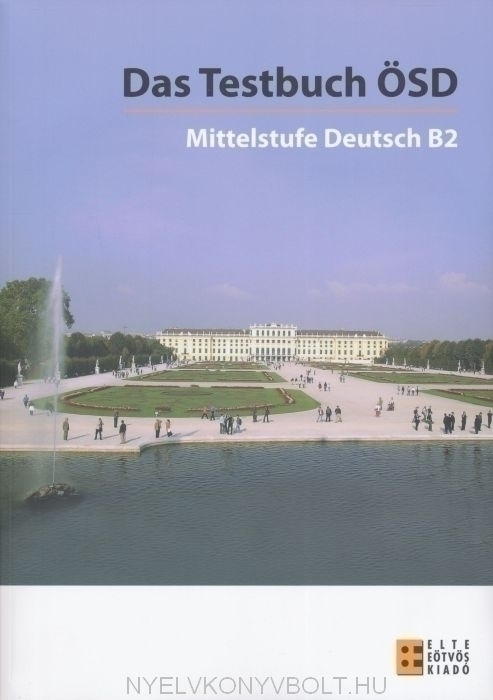 کتاب آزمون آلمانی داس تست بوخ  Das Testbuch OSD Mittelstufe Deutsch B2