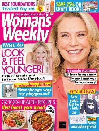 کتاب مجله انگلیسی ومنز ویکلی یوکی  Woman's Weekly UK - 08 February 2022