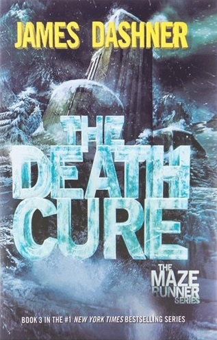 کتاب رمان انگلیسی درمان مرگ The Death Cure book 3