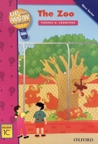 کتاب زبان آپ اند اوی این انگلیش باغ وحش Up and Away in English: The Zoo